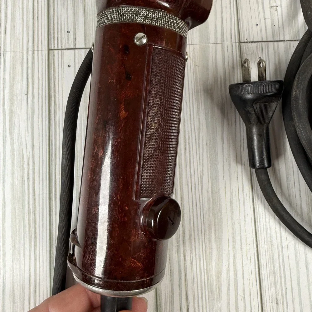 Vintage Oster Golden‎ A3 Horse/Animal Pet Clippers Adjustable Speed TESTED